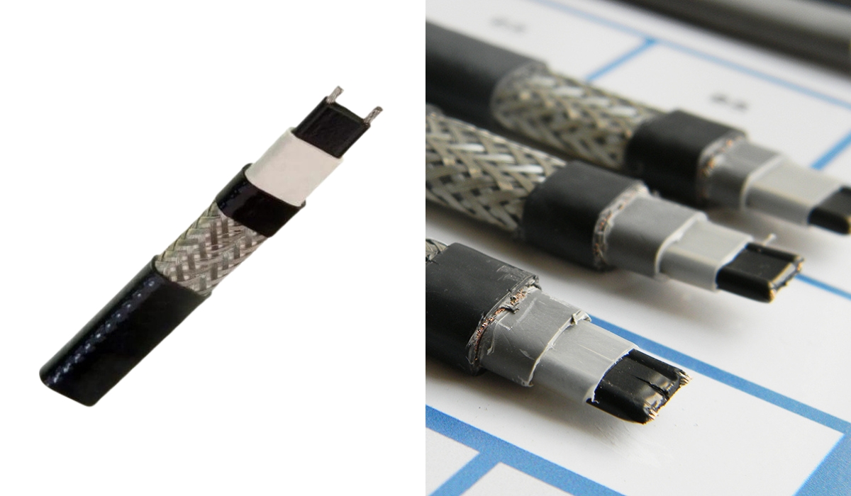 In-Therm EXTRA SRL24-2CR 24 W - саморегулируемый кабель в рейтинге лучших систем антиобледенения