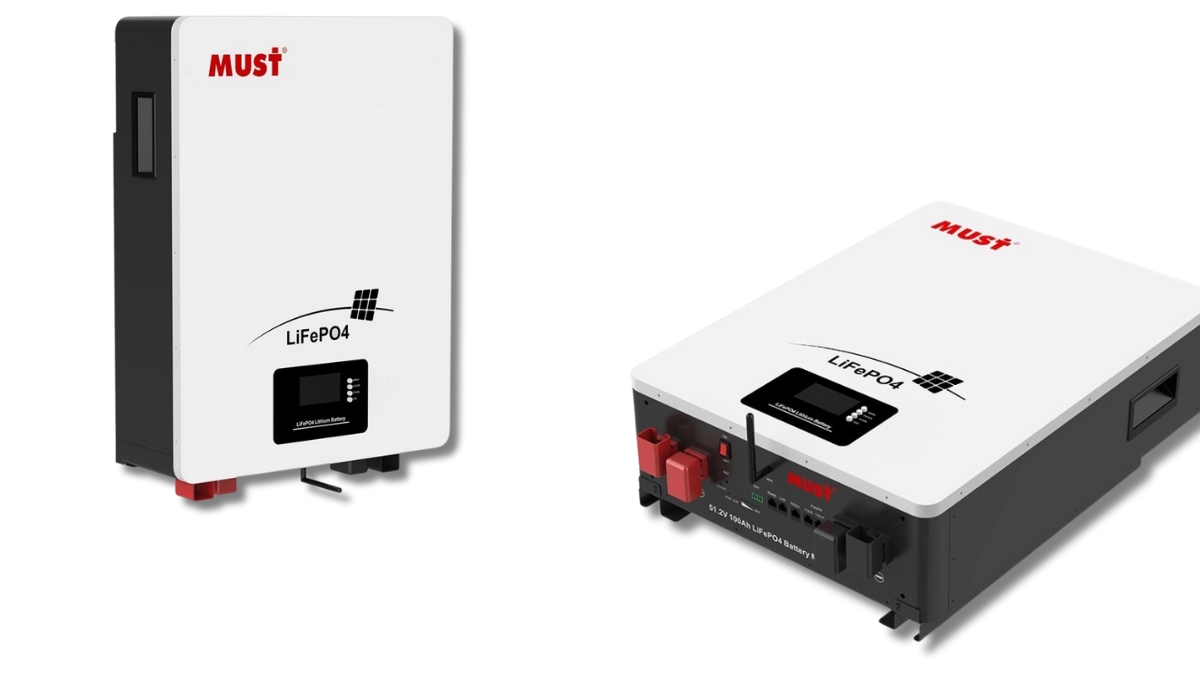 Must LP16-48100 51.2V 100Ah LiFePO4 - высокоэффективный аккумулятор для солнечных систем в рейтинге