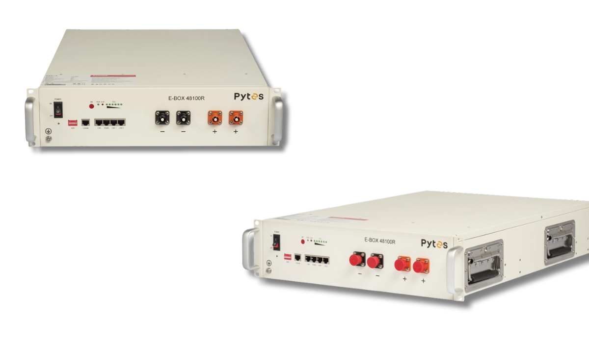 Pytes E-BOX-48100R - надежный аккумулятор для солнечных батарей в рейтинге