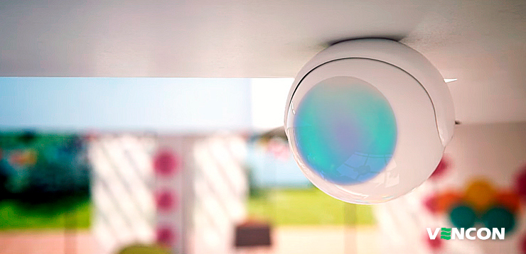 Розумний датчик Fibaro Motion Sensor