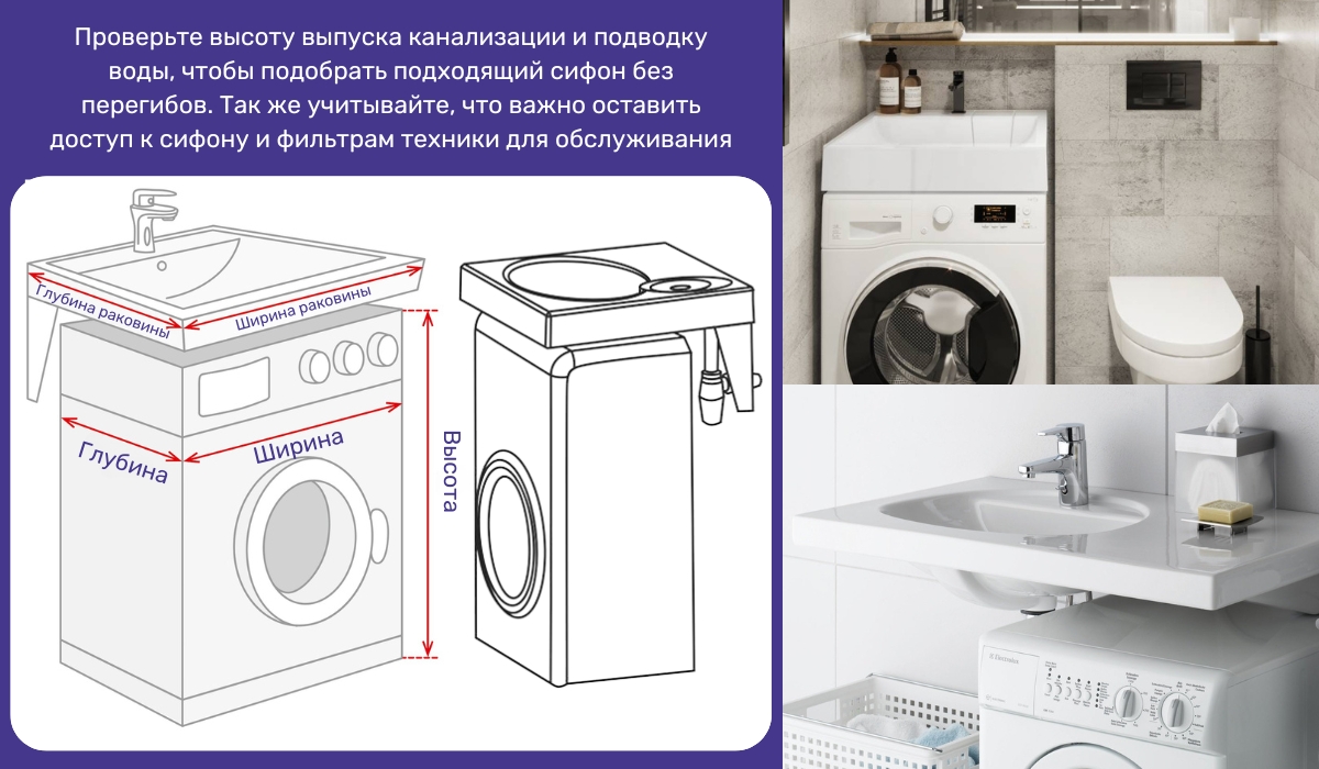Монтаж раковины в ограниченном пространстве: как избежать ошибок при установке