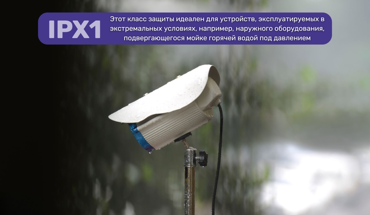 Класс защиты IPX9: максимальная защита устройства от влаги