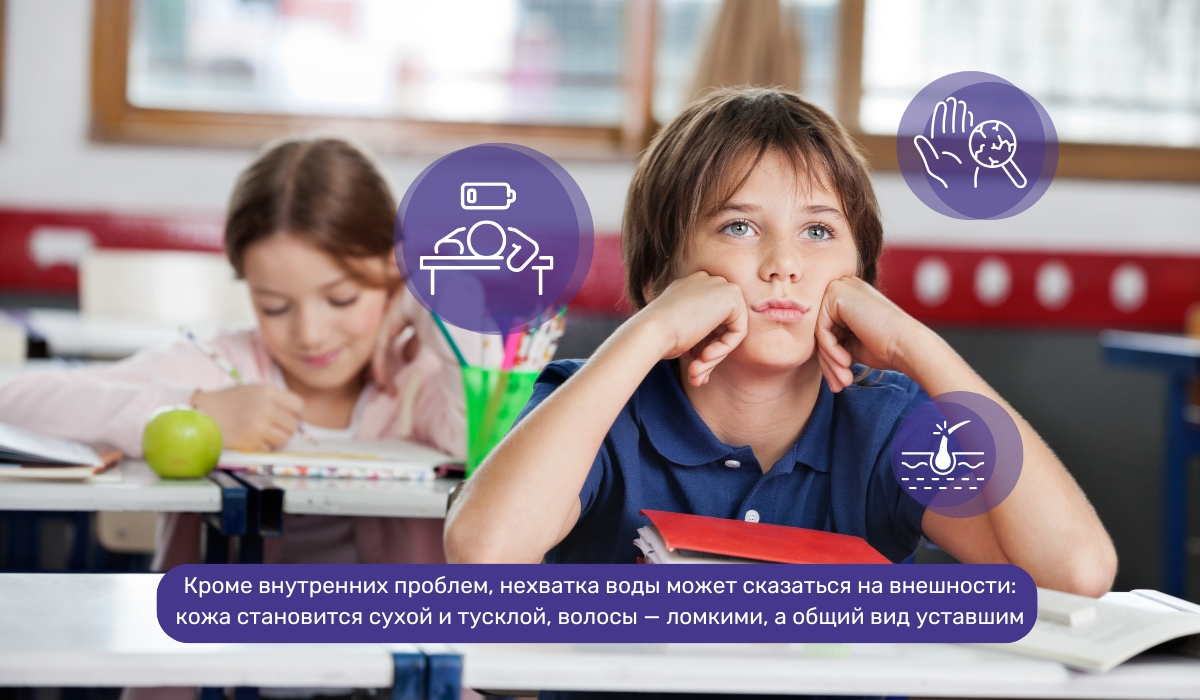 Питьевой режим в образовательных учреждениях: как дефицит воды влияет на учеников