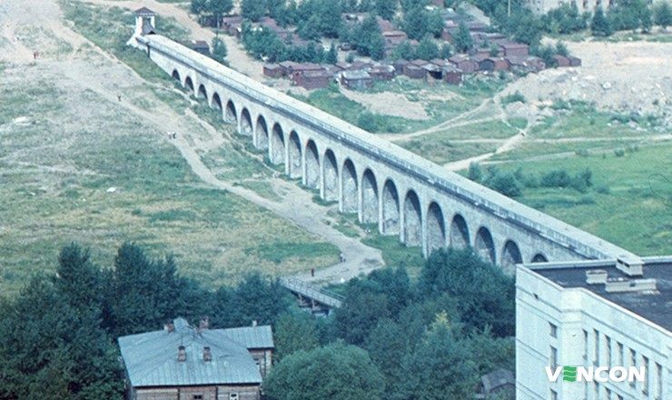 Систему городского водопровода