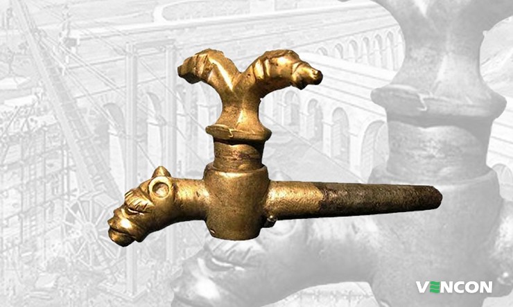 История создания смесителя с одним рычагом