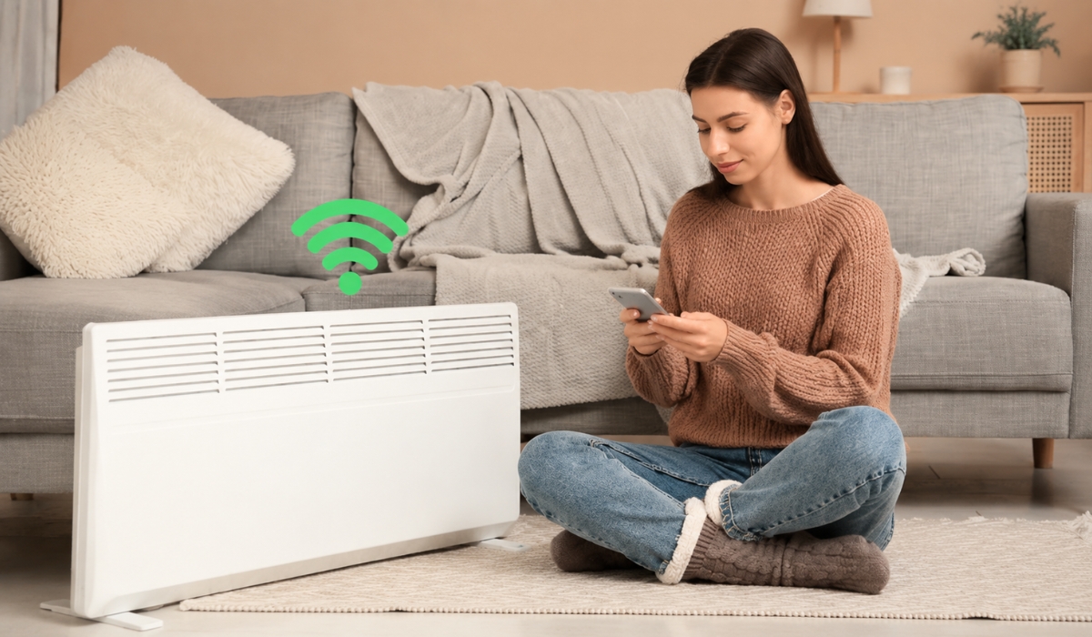 Управление электрическим конвектором по Wi-Fi: удобная и полезная функция