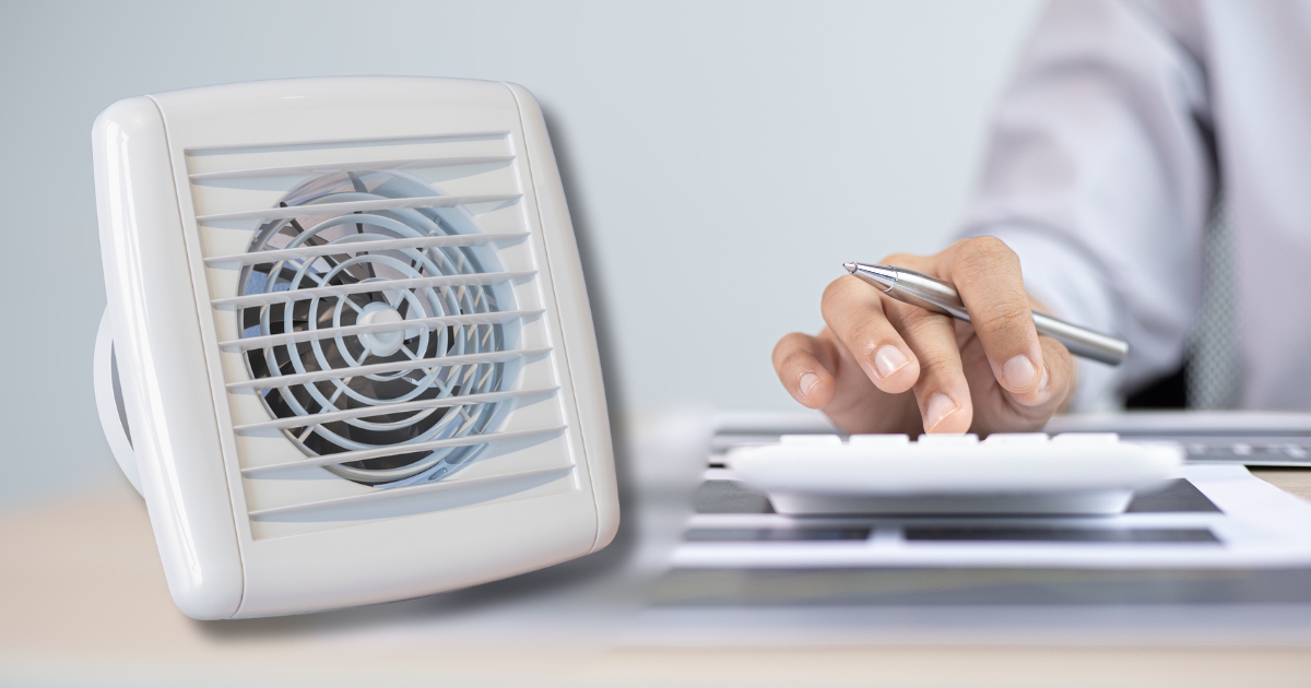 Расчет производительности осевого и центробежного вентилятора