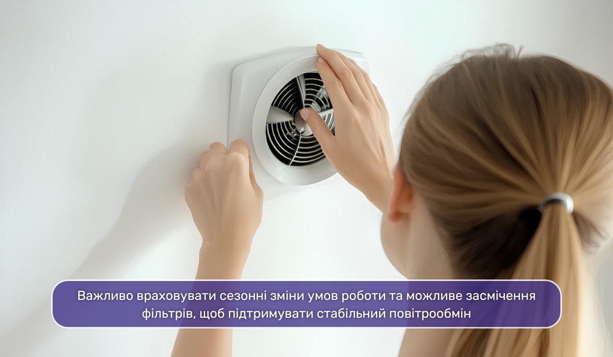 Що слід враховувати при розрахунку запасу продуктивності вентиляторів для вентиляції