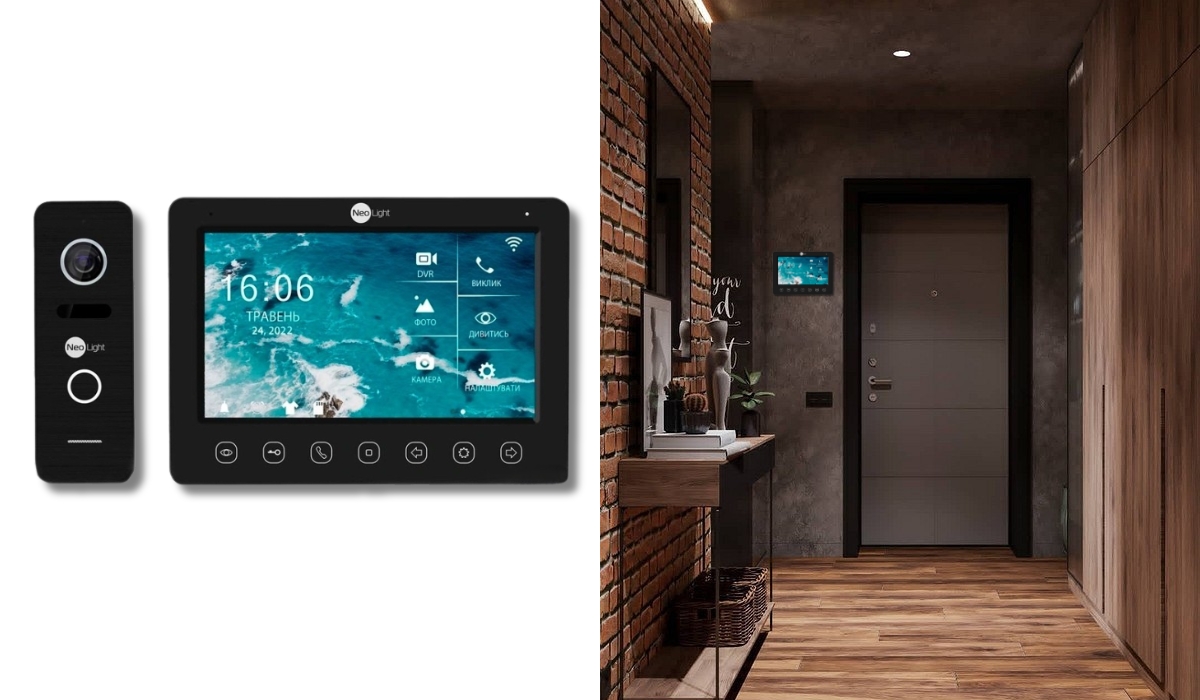NeoLight NeoKIT HD WF B/Black - многофункциональный домофон, который заслуженно занимает место в рейтинге
