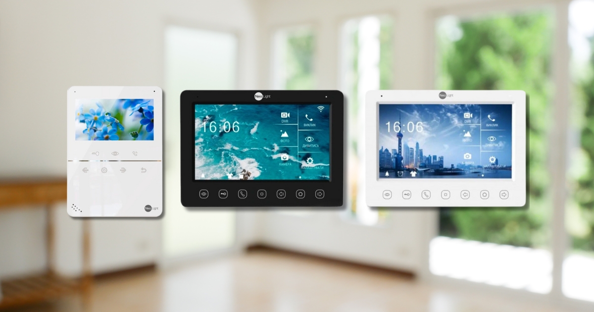 ТОП 10: Рейтинг кращих домофонів 2025 року