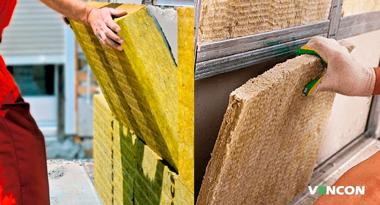 Утеплення стін всередині і зовні приміщення
