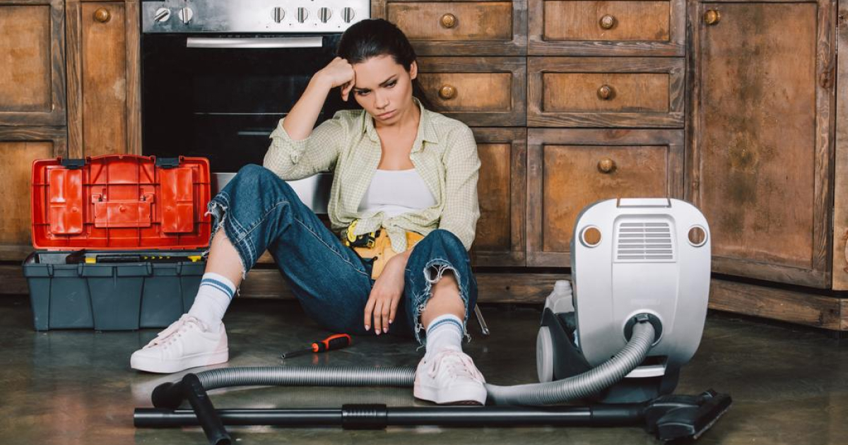 Пилосос не тягне - в чому причина