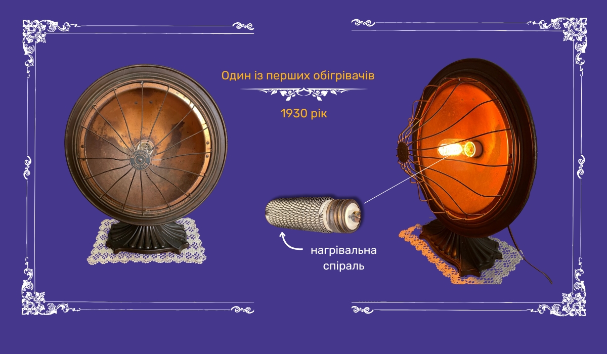 Один із перших обігрівачів: що собою являв цей пристрій