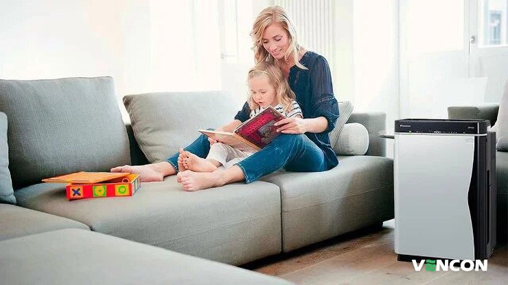 очищувача повітря створює здорову мікрокліматичну обстановку