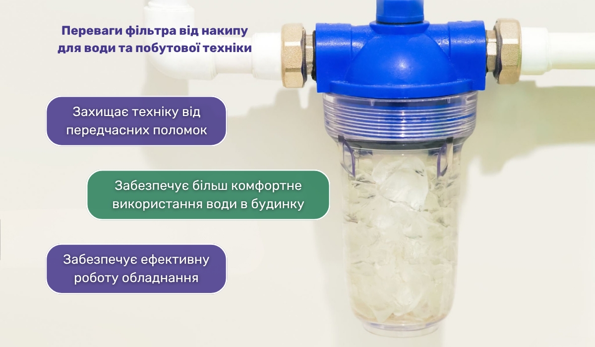 Фільтр від накипу: практичний подарунок для нового будинку