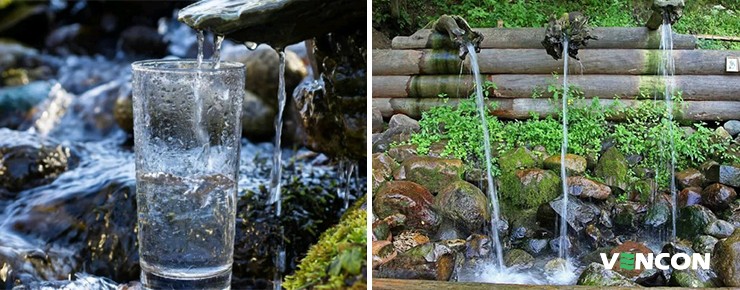 За счет чего родниковая вода такая чистая?