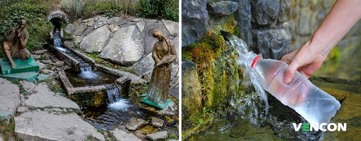 Польза родниковой воды