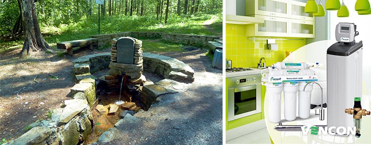 Где взять родниковую воду?