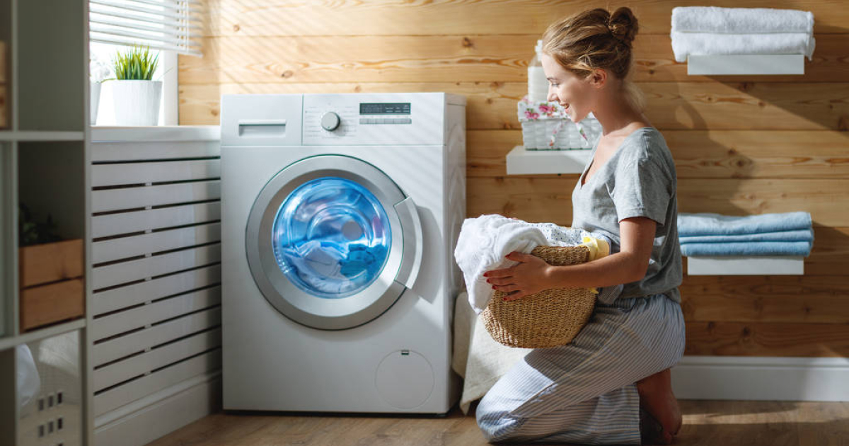 Як користуватися пральною машиною