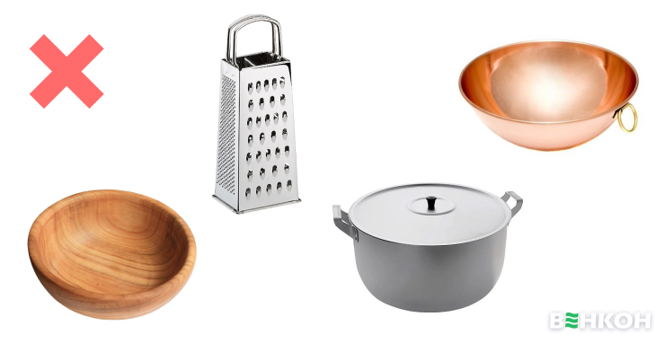 Який посуд не підходить для миття в посудомийній машині