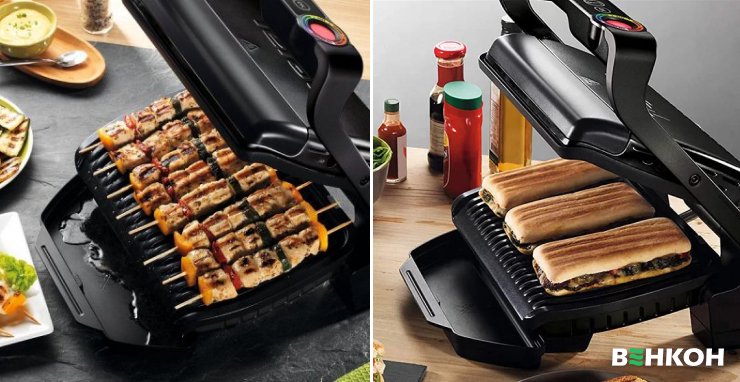 Переваги використання електрогриля для приготування їжі