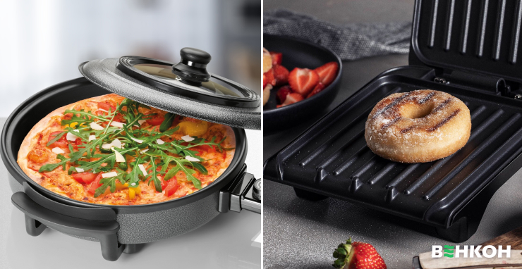 Особливості приготування на електрогрилі