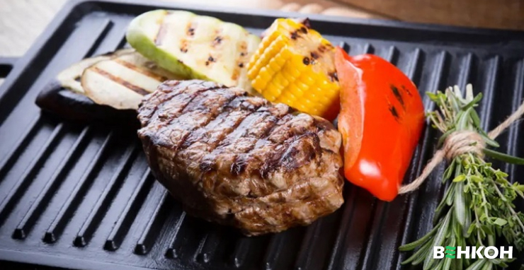 Чим корисна їжа на електрогрилі
