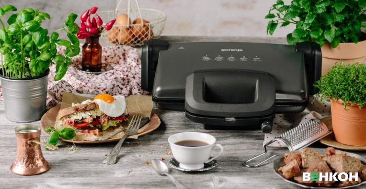 Кращі моделі електрогрилів для вашої кухні