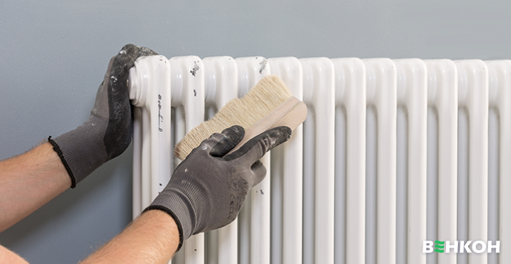 Раствор для удаления ржавчины с батареи