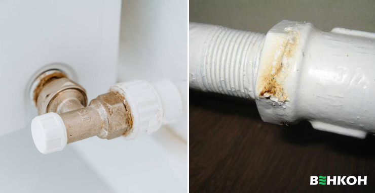 Как очистить трубопровод отопления от ржавчины