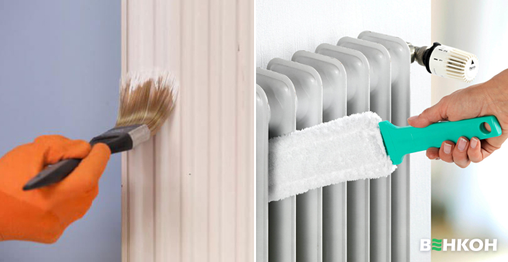 Профилактика образования ржавчины на батарее