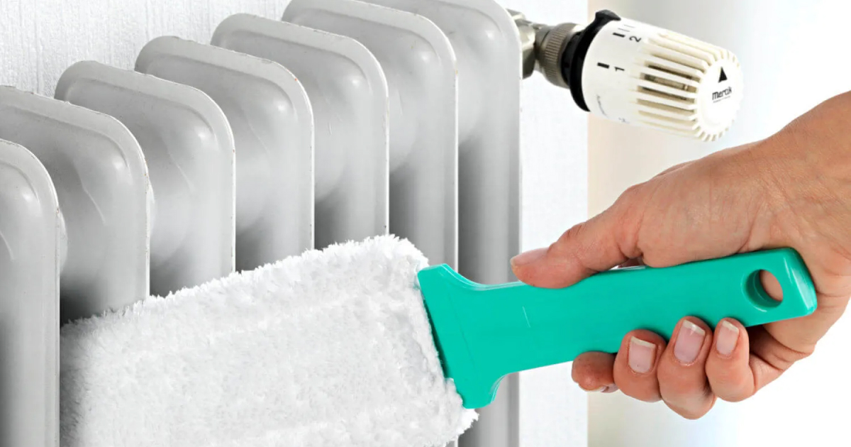 Як прибрати іржу з радіатора опалення