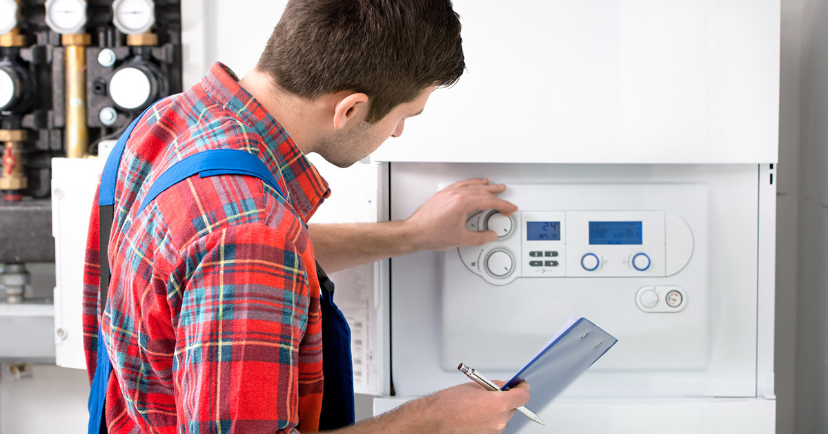 Закипає газовий котел опалення - що робити