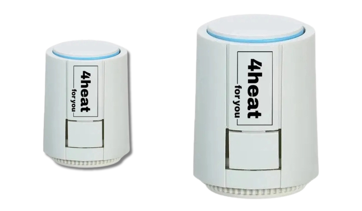 4Heat M28x1,5 NC 230V - універсальний термопривод у рейтингу