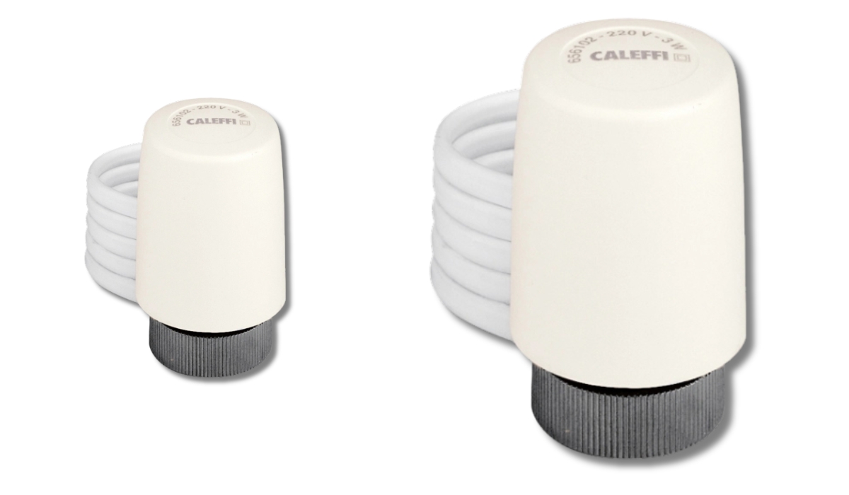 Caleffi 6561 230 V 80 см 3 W (656102) - високоякісний термопривод у рейтингу