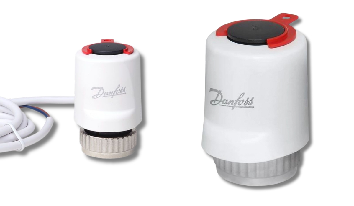 Danfoss Thermot TWA-K NO 230V (088H3222) - якісний термопривод для опалення в рейтингу