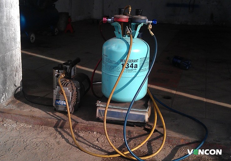 История создания фреона