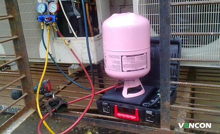 На сколько опасен фреон