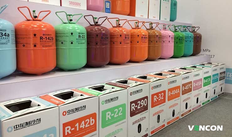 Особенности фреона R-32