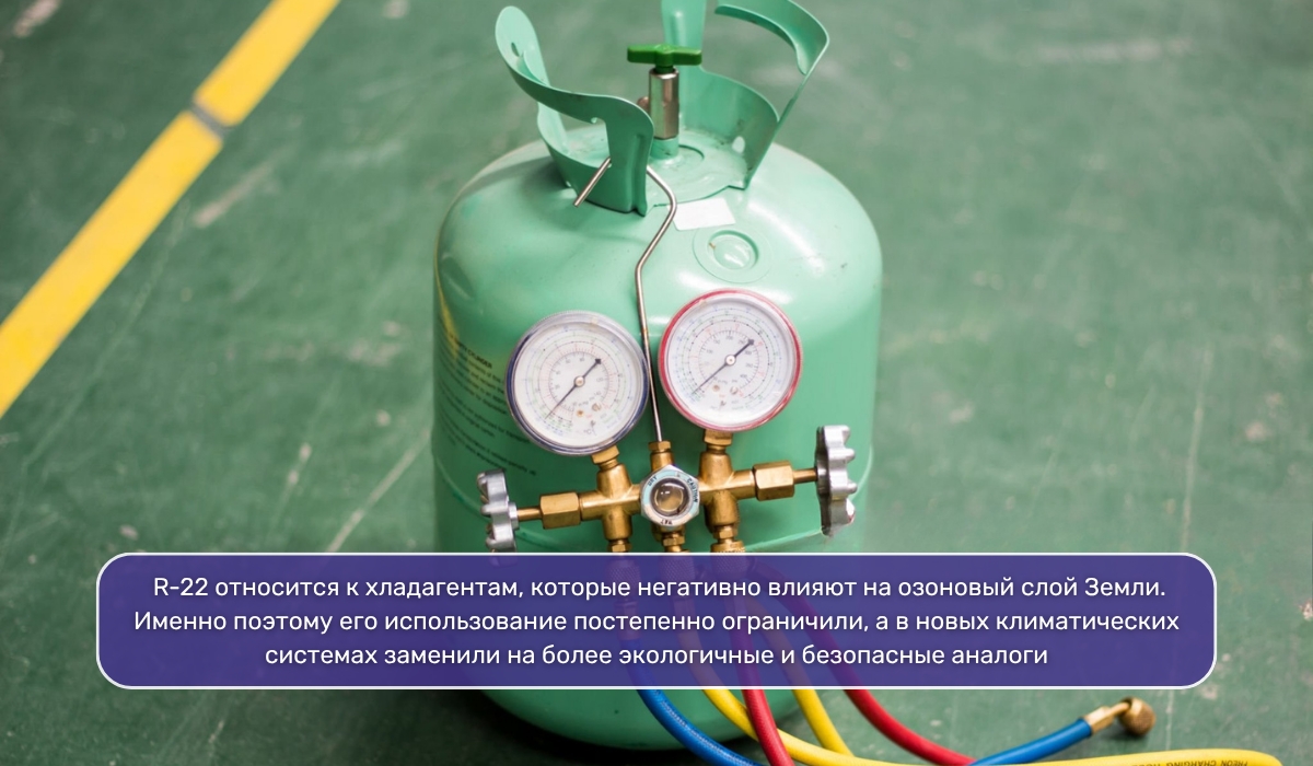 Почему фреон R-22 был запрещен?