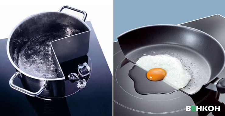 Оптимизация электропотребления с использованием индукционной плиты