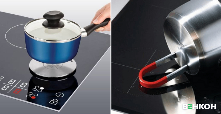 Какая посуда подходит для приготовления на индукционной плите