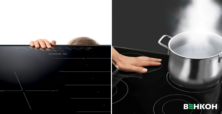 Особенности варочных поверхностей с защитой от перегрева