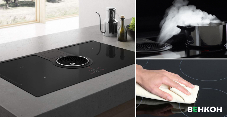 Преимущества индукционных плит