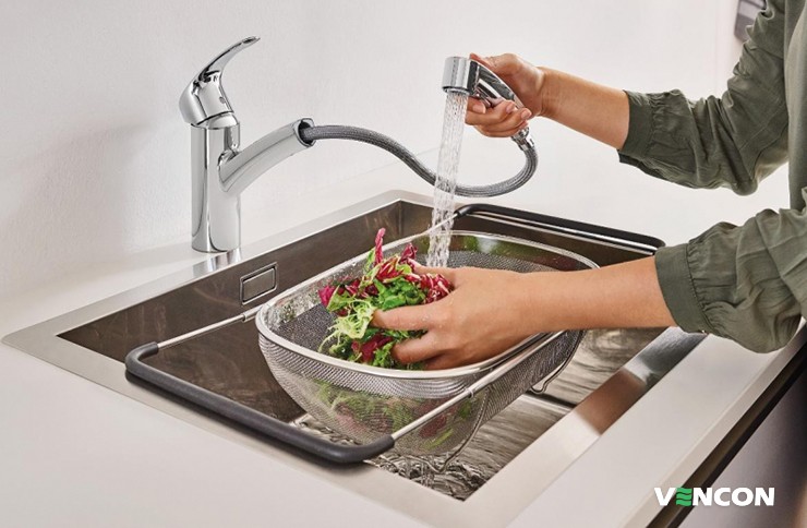 Актуальные виды смесителей