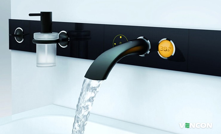 Сенсорных смесители