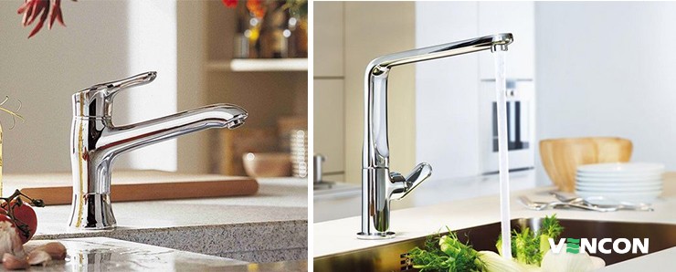 Устройство однорычажного смесителя