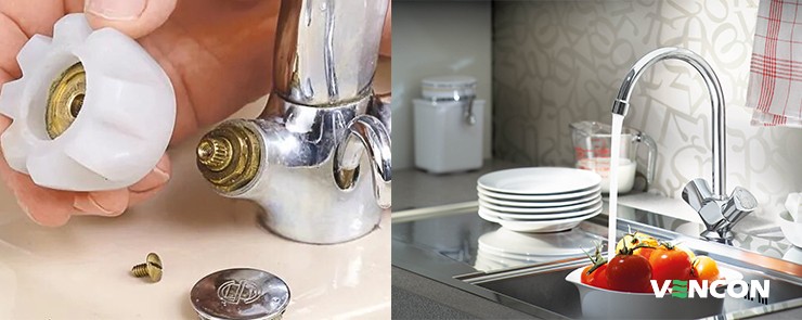 Вентильные конструкции имеют отдельные краны-буксы