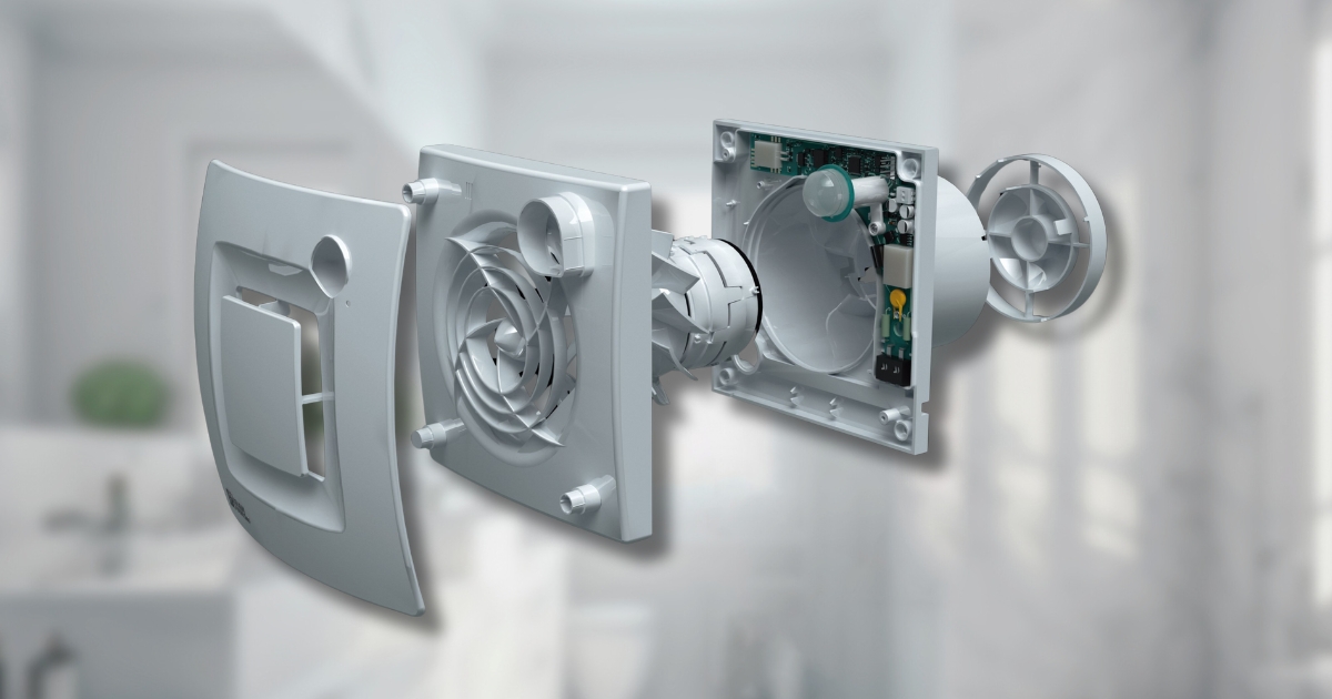Из чего состоит вытяжной вентилятор