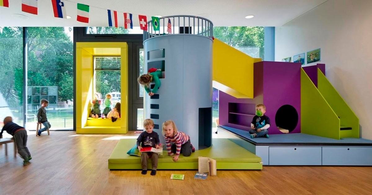 Сучасна вентиляція дитячого садка або ясел